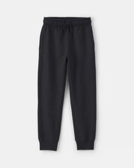 Boys French Terry Joggers - Black