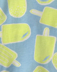 Baby Boy Popsicle Tank Top - Blue/Green