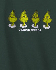 Boys Dr. Seuss™ The Grinch Christmas Fleece Pullover Sweatshirt - Green