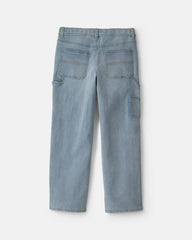 Boys Denim Baggy Jeans - Light Wash