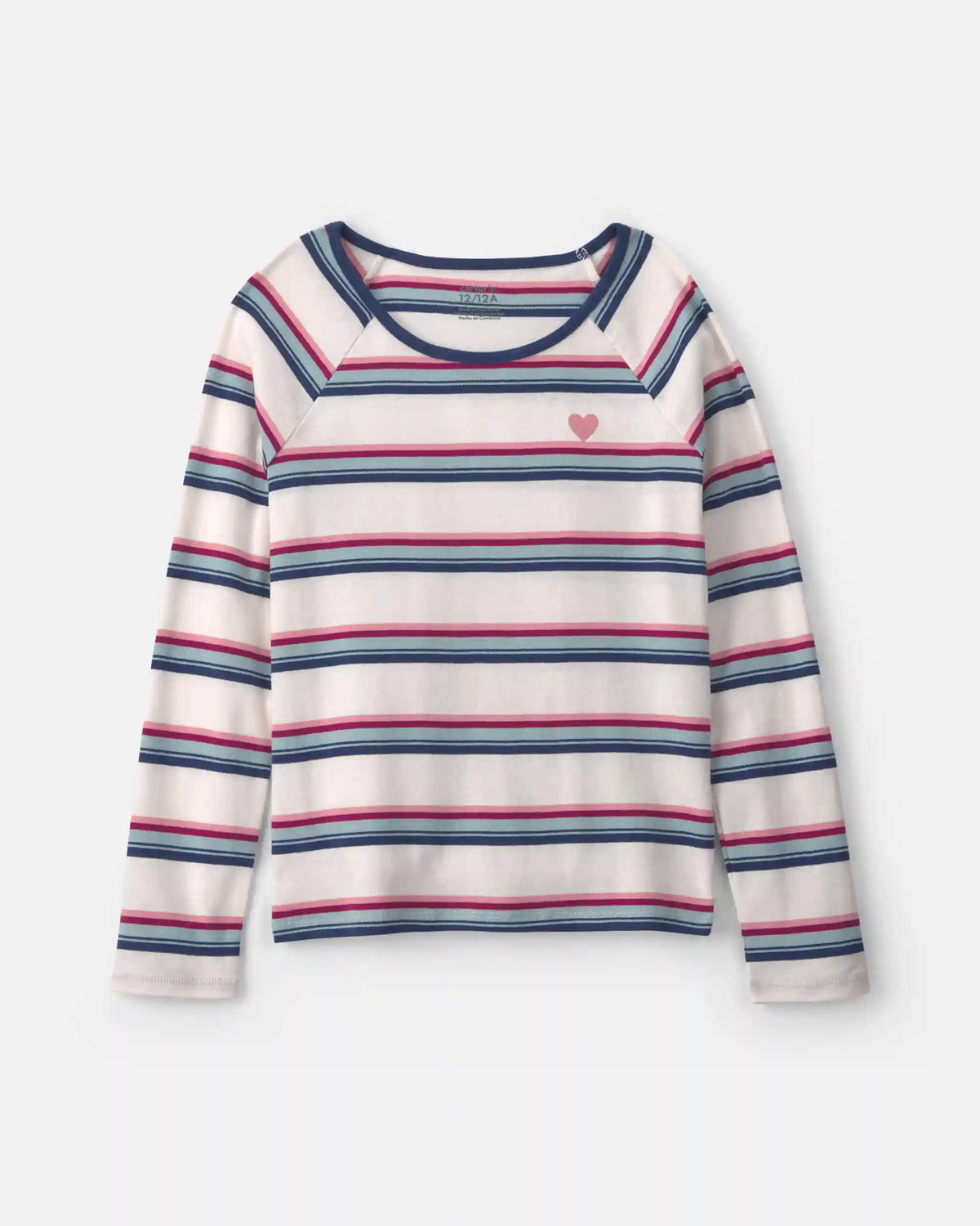 Girls Striped Long-Sleeve T-Shirt