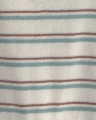 Baby 2-Piece Terry Top & Short Set Made with Organic Cotton in Stripes