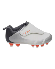 Kid Soccer Cleats - Grey