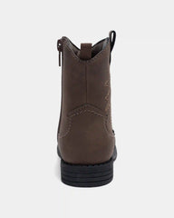Toddler Boy Cowboy Boots - Brown