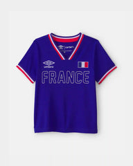 Toddler Umbro France Soccer Jersey - Blue