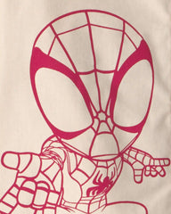 Baby Boy 2-Piece ©Marvel Spider-Man Top & Short Set - Khaki