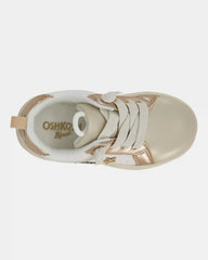Toddler Metallic Star Sneakers - Gold