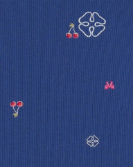 Toddler Girl Long-Sleeve Top - Navy