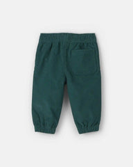 Baby Boy 3-Piece Argyle Layering Set - Green/Cream