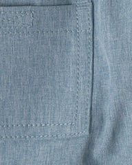 Baby Boy Woven Pocket Shorts - Blue