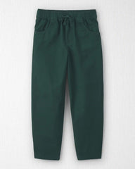 Kids Organic Cotton Baggy Twill Pants