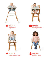 EON 4-in-1 High Chair - Oat