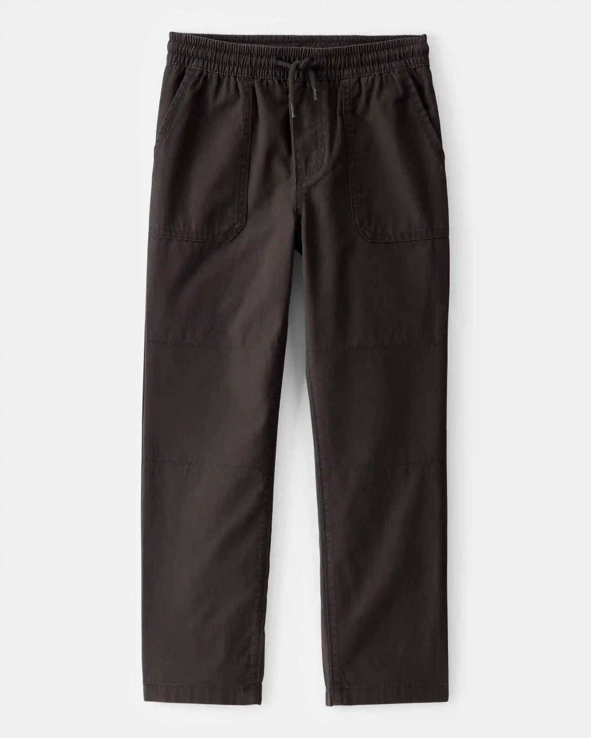 Boys Everyday Pull-On Pants - Dark Grey