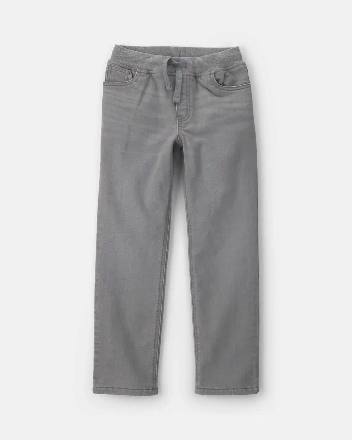 Boys Denim Pants - Grey