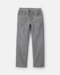 Boys Denim Pants - Grey