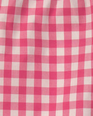 Toddler Boy Gingham Poplin Shorts - Red
