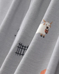 Baby 1-Piece Halloween PurelySoft™ Snug Fit Pajama - Grey