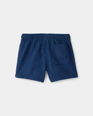 Toddler Boy Twill Shorts - Blue
