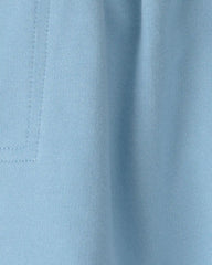 Toddler Girl French Terry Skort - Blue
