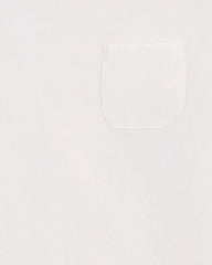 Girls Short-Sleeve Pocket Tee - White