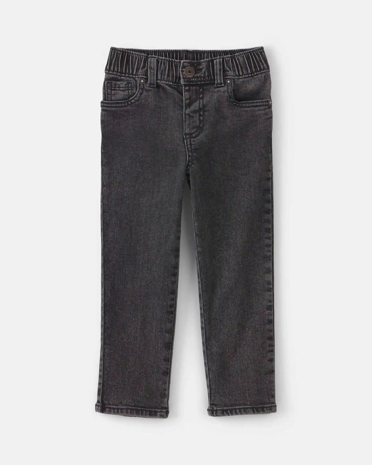 Toddler Boy Western Jeans - Black