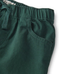 Toddler Organic Cotton Baggy Twill Pants