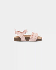 Toddler Girl Ruffle Sandals - Pink