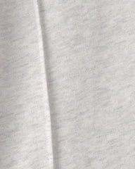 Boys French Terry Joggers - Heather Grey