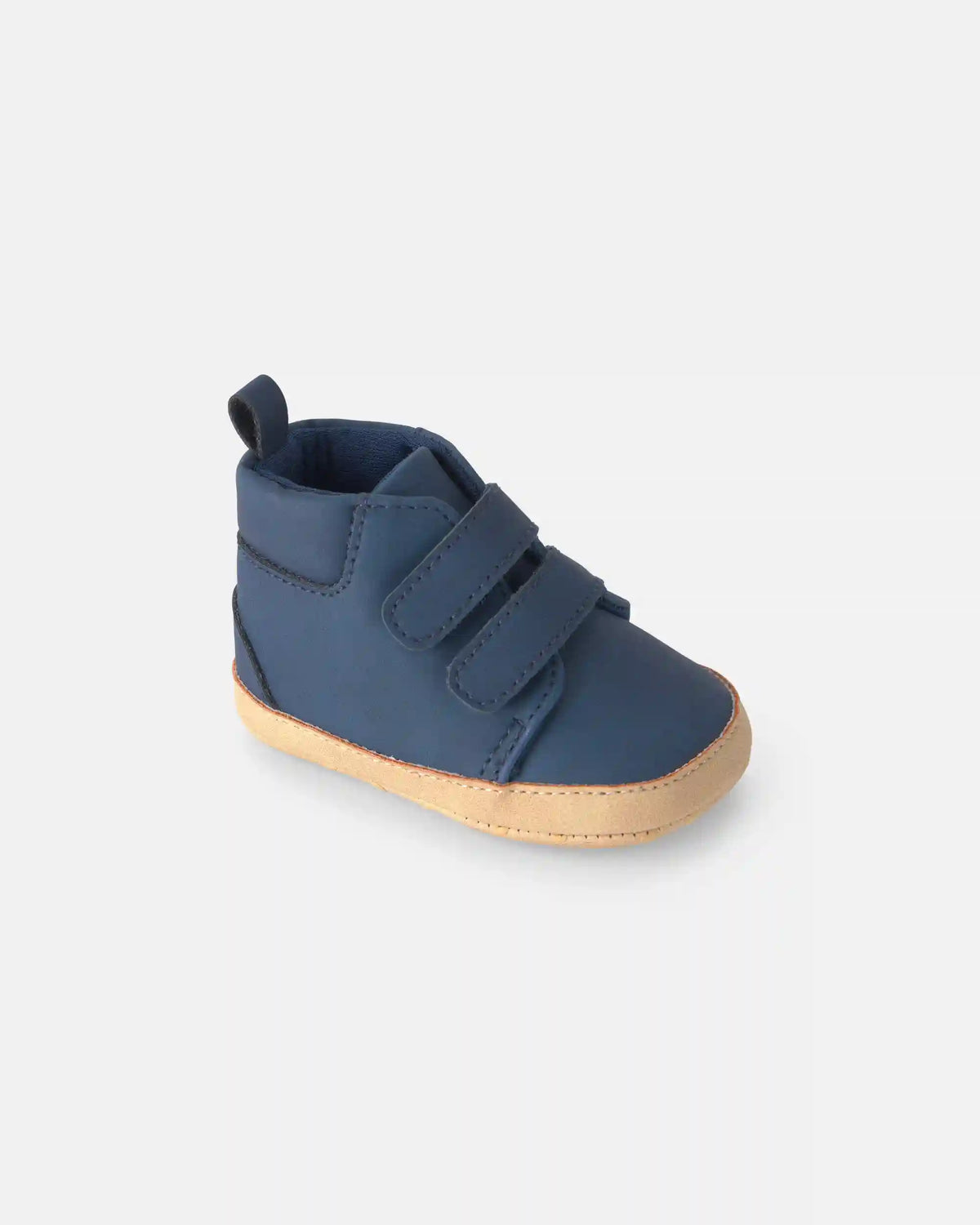 Baby Boy High Top Sneakers - Navy