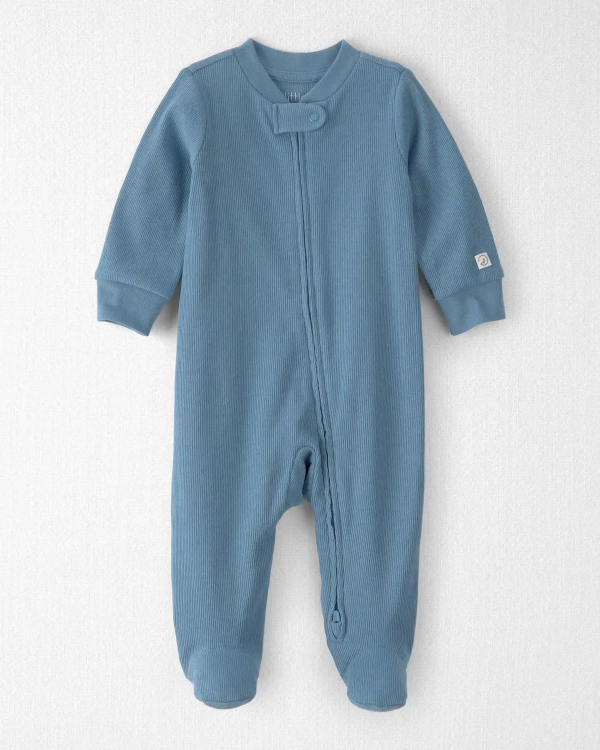 Baby Organic Cotton Rib Sleep & Play Pajama