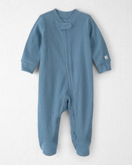 Baby Organic Cotton Rib Sleep & Play Pajama