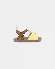 Baby Girl Every Step® First Walker Pineapple Sandals - Yellow