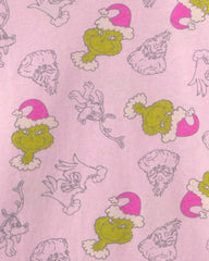 Girls Dr. Seuss™ The Grinch Christmas Long-Sleeve Graphic Tee - Pink