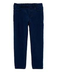 Kid Dark Wash Skinny-Leg Jegging