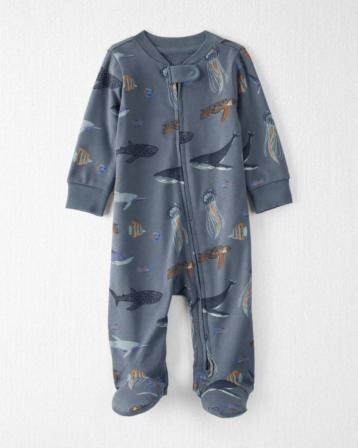 Baby Organic Cotton Sleep & Play Pajamas