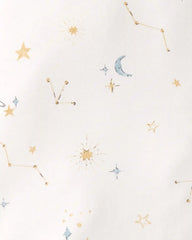 Baby Constellation 2-Way Zip PurelySoft Wearable Blanket - Cream