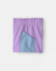 Toddler Girl French Terry Shorts - Purple/Blue