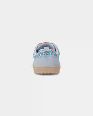 Baby Girl Every Step® First Walker Floral Casual Shoes - Blue
