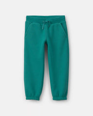 Toddler Girl Fleece Joggers - Green