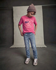 Boys 'Oshkosh B'Gosh Work Wear' Graphic Tee - Red