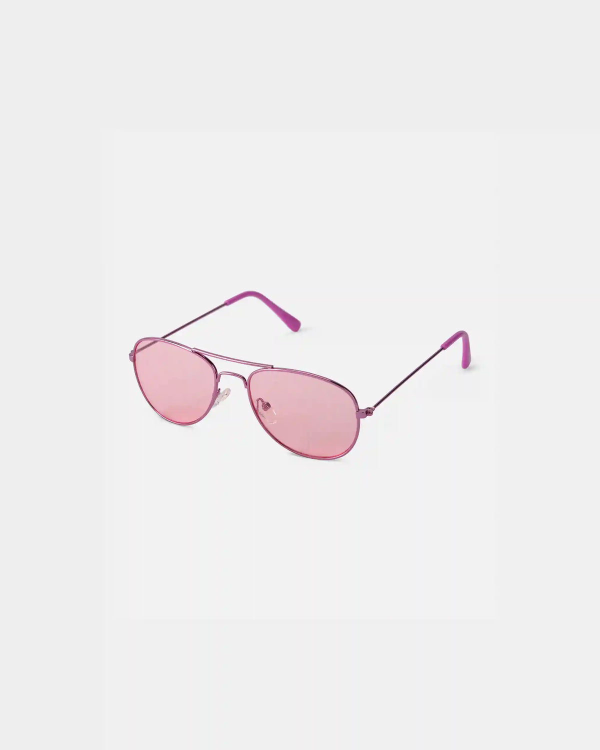 Girls Wire Sunglasses - Pink