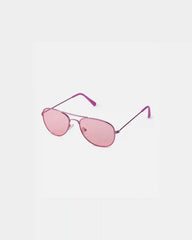 Girls Wire Sunglasses - Pink