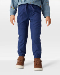 Toddler Boy  Cotton Everyday Pull-On Jogger - Navy