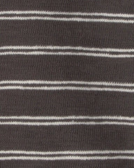 Baby Romper Made with Organic Cotton in Stripes
