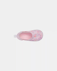 Toddler Girl Floral Rainboots - Pink/Purple