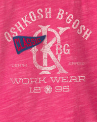 Toddler Boy OshKosh Workwear Graphic Tee - Red