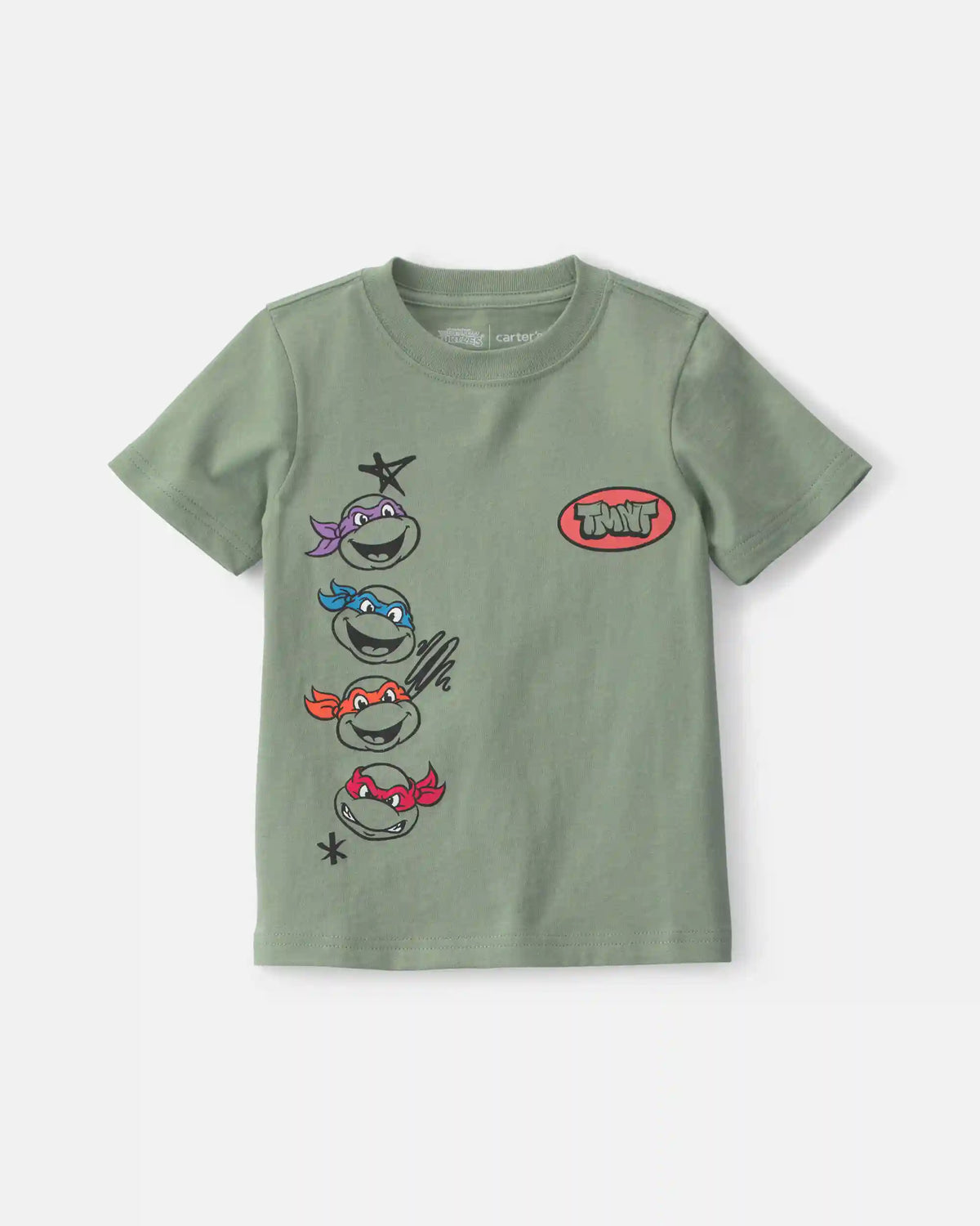 Toddler Boy Ninja Turtles Graphic Tee - Green