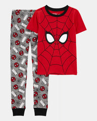 Boys MARVEL©  Snug Fit Cotton 2-Piece Pajamas