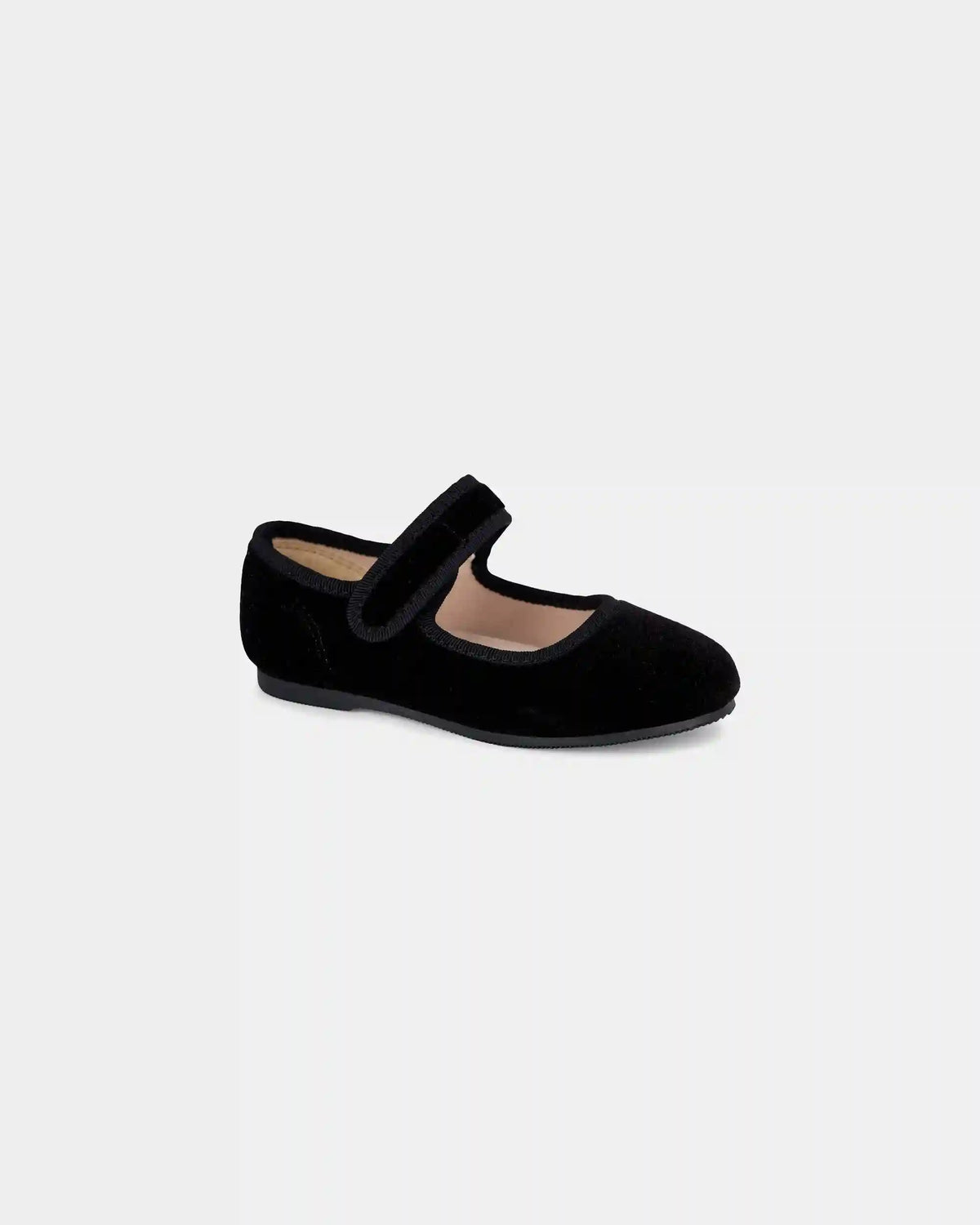 Toddler Girl Mary Jane Flats - Black