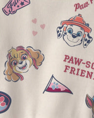 Toddler Girl Paw Patrol® Pullover Sweatshirt - Cream